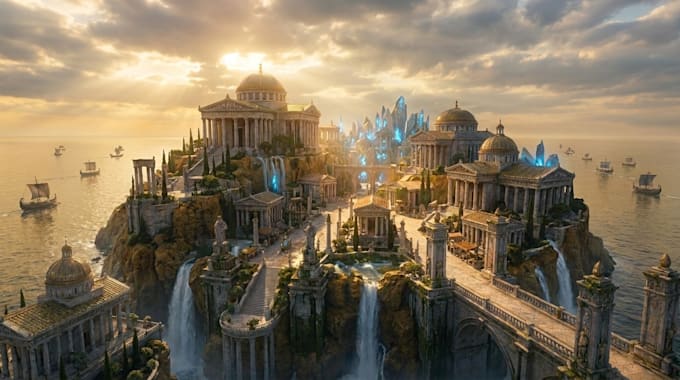 create cinematic disney ai 3d documentary animation videos for youtube