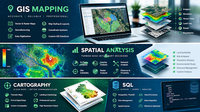 do gis mapping spatial analysis cartography
