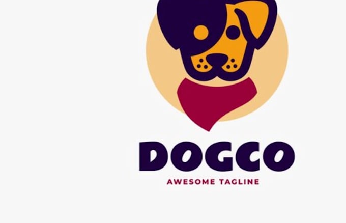 design unique dog rescue logo