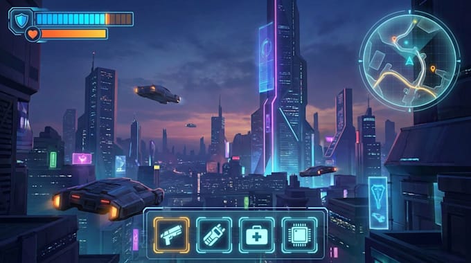create a unity or unreal engine game prototype and mvp