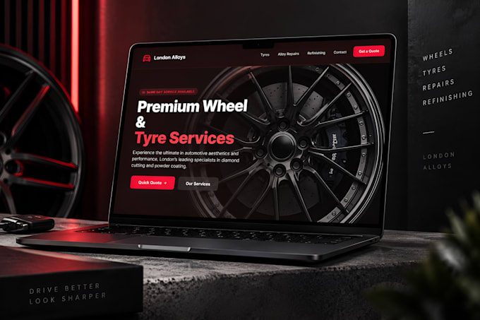 design modern figma website UI UX for saas and dashboards