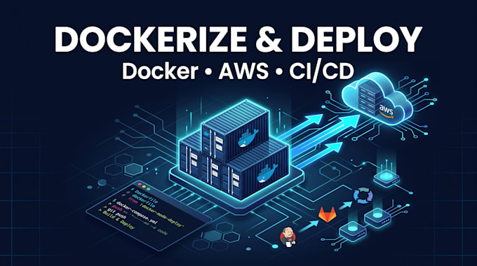 dockerize and deploy your web application