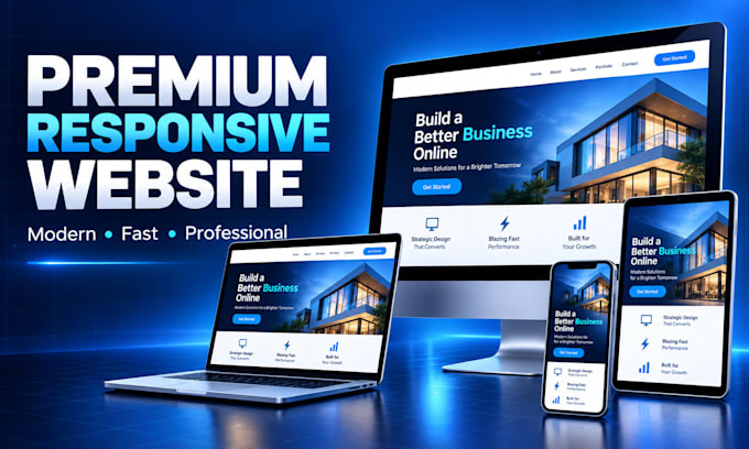 build a responsive small business website