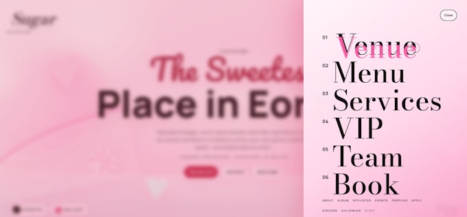 build a modern responsive website with nuxt and vue