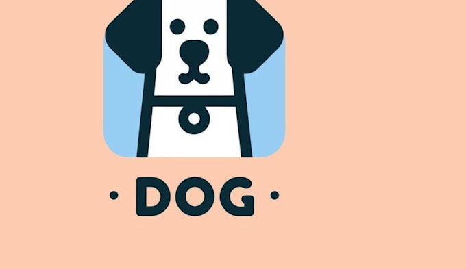 professional pet, dog training, bird, animals logo