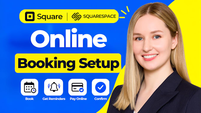setup square online booking square scheduling squarespace booking