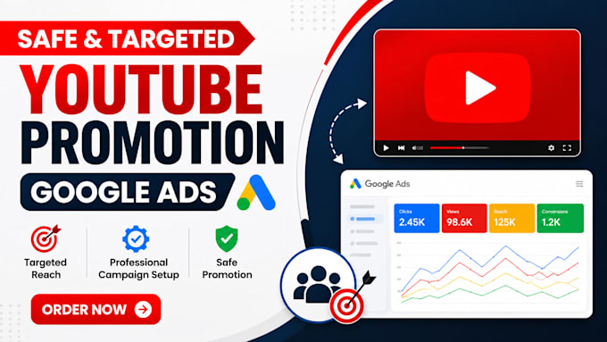 run google ads for safe and targeted youtube promotion