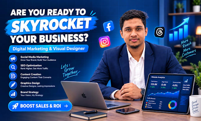 be your digital marketing specialist