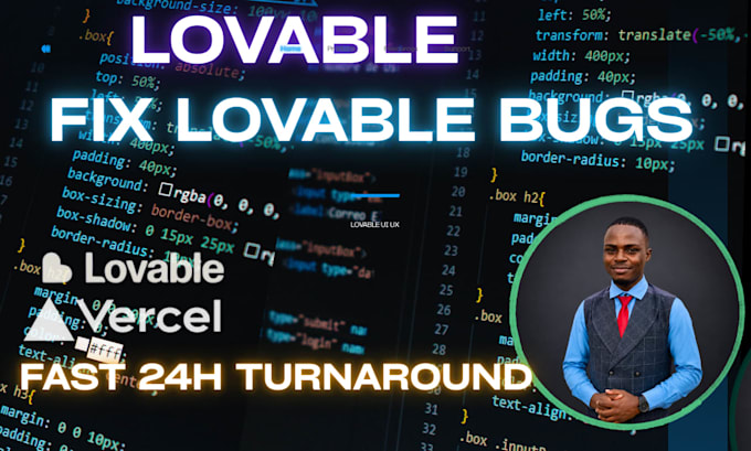 be your ai vibe coder to fix bugs and add features in lovable dev
