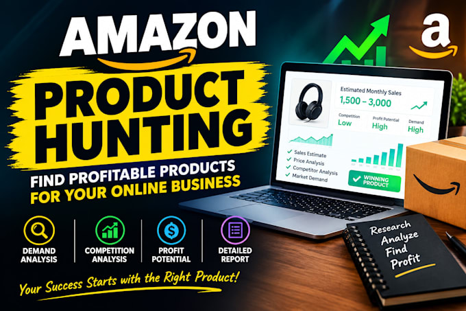 do amazon product research and find profitable products