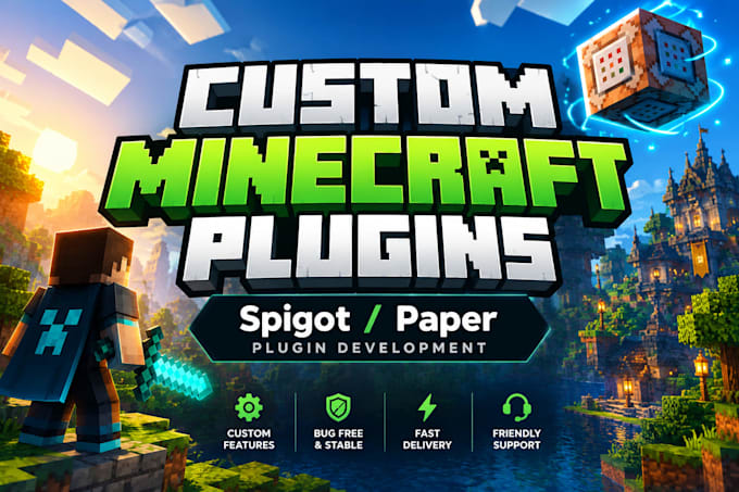 custom minecraft plugin development