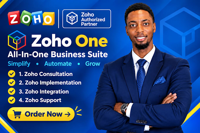 be your zoho one expert zoho administrator