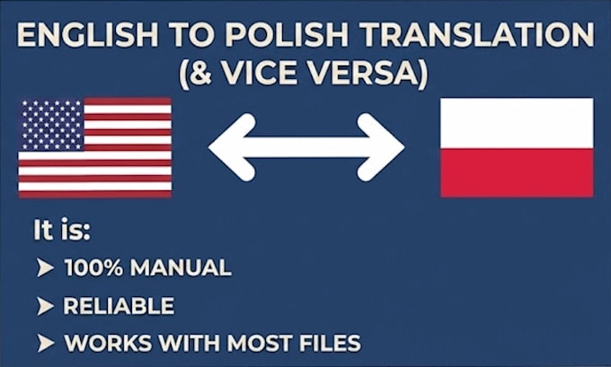 translate and localize your english or polish text