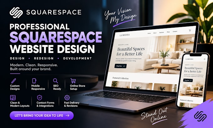 squarespace website design squarespace website redesign squarespace design