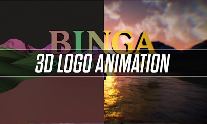 create a stunning 3d logo animation for your brand