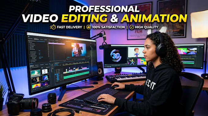 edit videos and animations