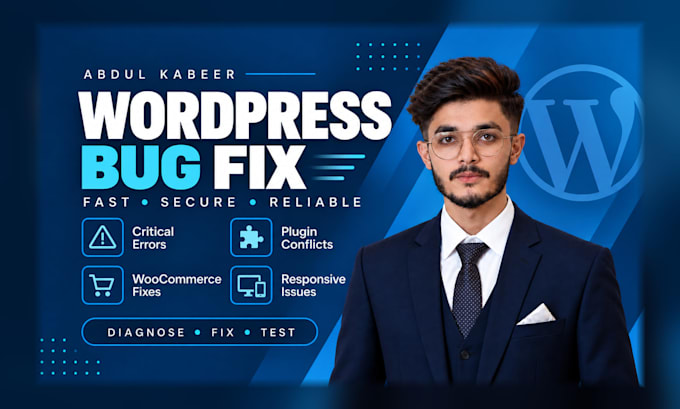 fix wordpress errors bugs plugin conflicts and critical issues