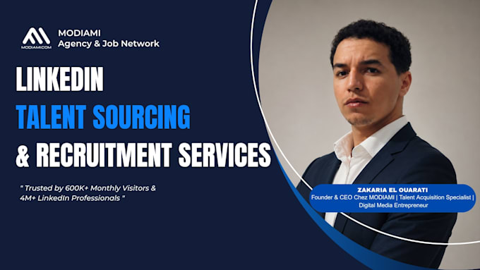 source and headhunt top talent on linkedin for your recruitment needs