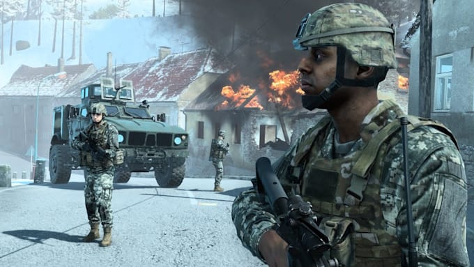create custom armor, weapons, props, and characters for arma reforger