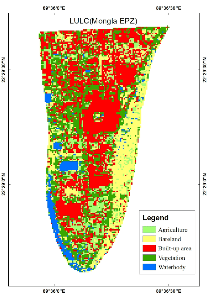 do watershed delineation,dem,georeferencing and lulc mapping using gis and gee