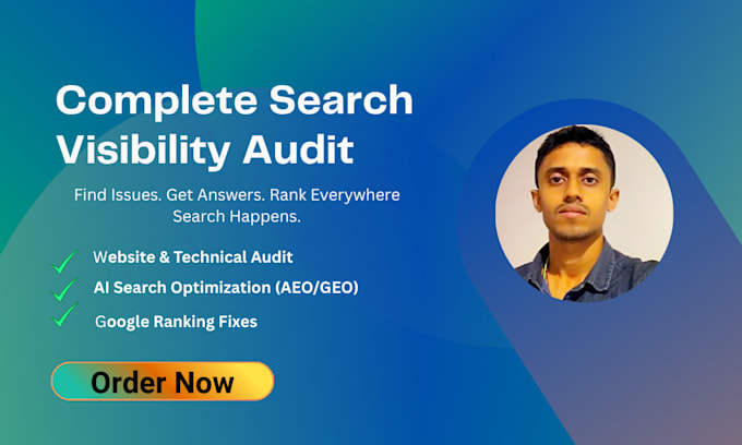 do a complete SEO, aeo and GEO audit and fix strategy