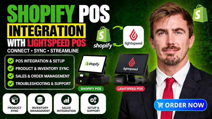 integrate shopify pos with lightspeed pos