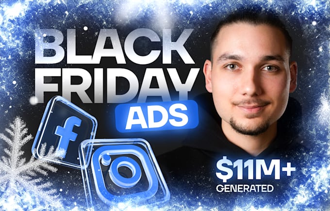create black friday and holiday video ads that print money