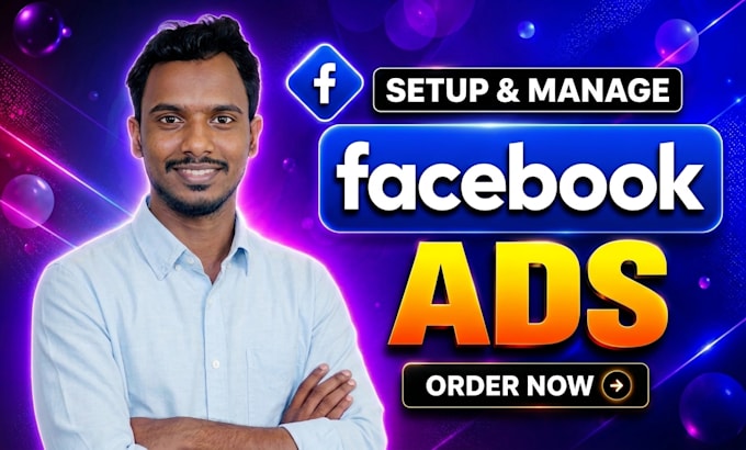 run facebook ads and be your meta ads specialist