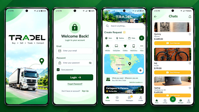 do mobile app development, android app, ios app, flutter