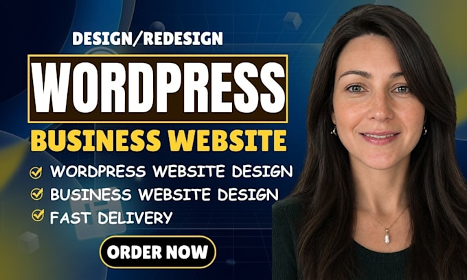 build wordpress website design, redesign wordpress business website development