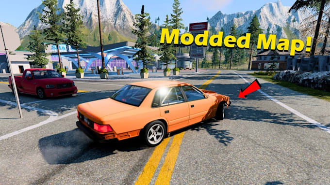 create custom beamng drive maps from real world locations and towns