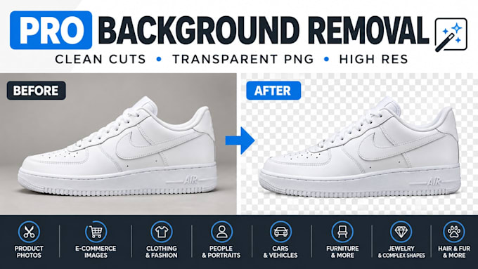 remove the background in photoshop