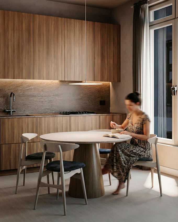 create photorealistic 3d architectural rendering with vray