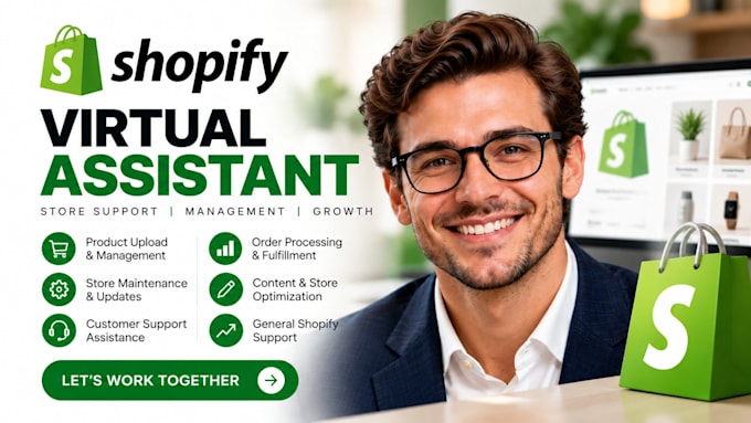 be your successful shopify mentor, shopify management to boost shopify sales
