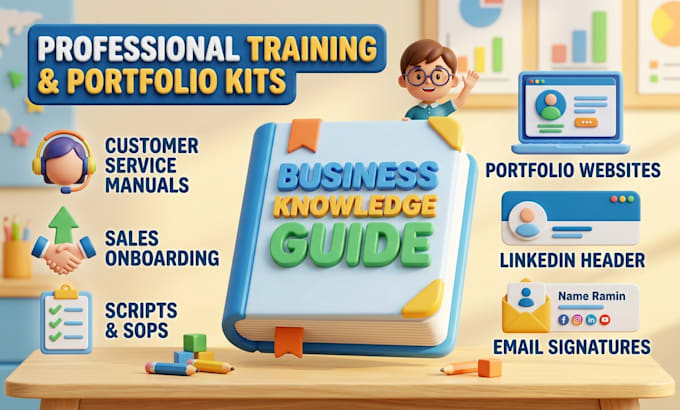 create customer service training manuals, sales onboarding guides, and scripts