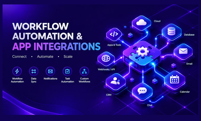 create workflow automations and integrations using make com