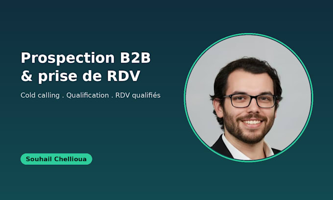 do b2b prospecting and qualified appointment setting