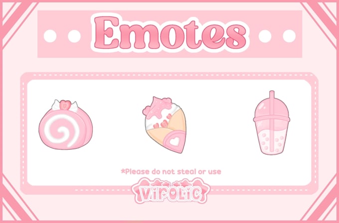emotes and badges for discord and twitch