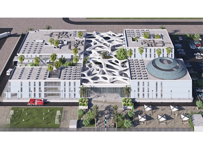 create photorealistic architectural renders and 3d