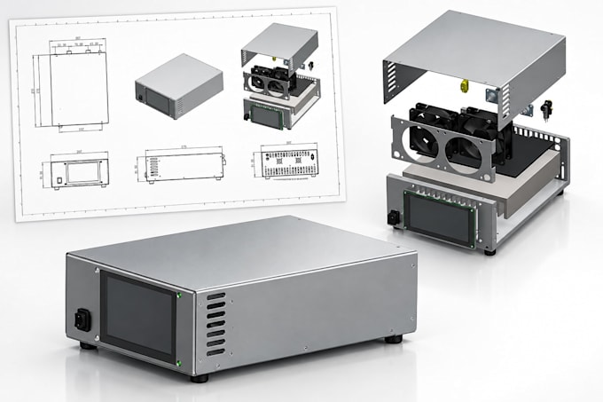do 3d cad models for manufacturing, 3d printing and prototyping