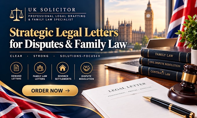 draft a strategic divorce settlement letter and proposal