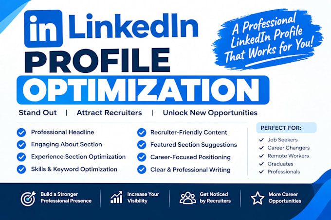 professionally optimize your linkedin profile