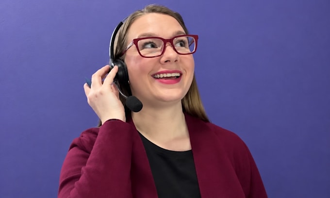 make a phone call for you