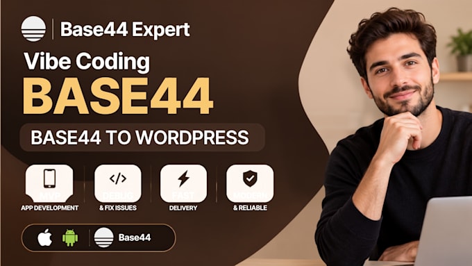 migrate base44 to wordpress, transfer your data and design