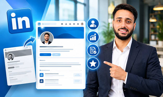fully upgrade, optimize and revamp your linkedin profile