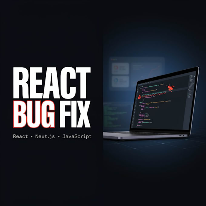 fix react nextjs javascript and frontend bugs