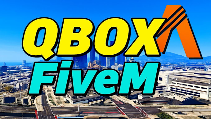 create you an complete fivem server built on qbox