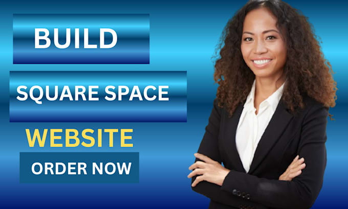 design a high converting squarespace website for your business