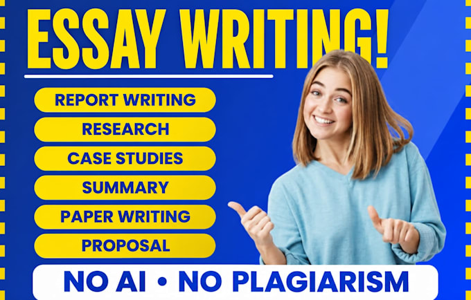 do urgent essay writing, case study, report, paper, research and summary writing