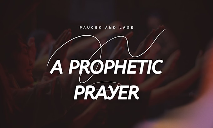 be your prophetic prayer intercessor